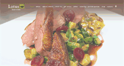 Desktop Screenshot of lotusfarmtotable.com