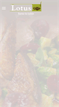 Mobile Screenshot of lotusfarmtotable.com